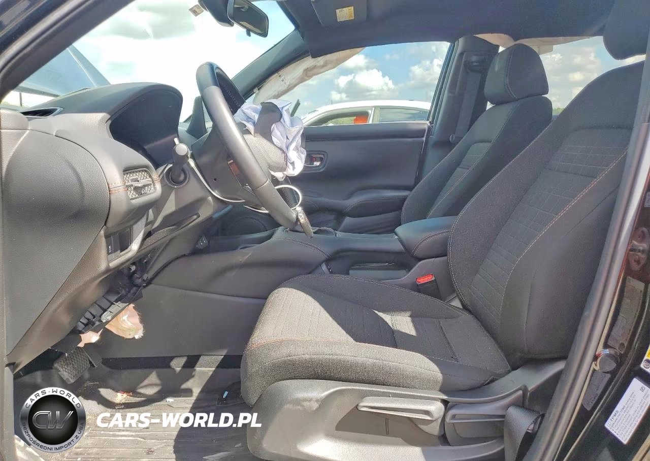 2026 Honda Hr-V Sport VIN:3CZRZ1H5XTM723675 - 7