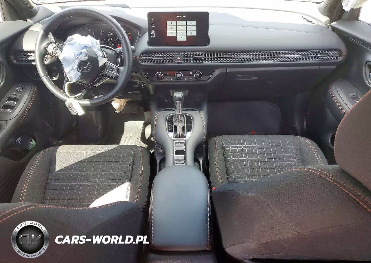 2026 Honda Hr-V Sport VIN:3CZRZ1H5XTM723675 - 8