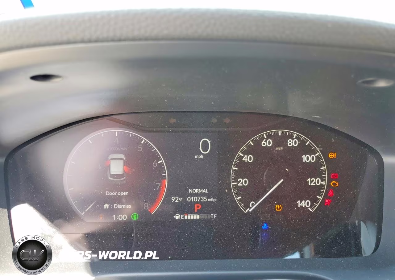2026 Honda Hr-V Sport VIN:3CZRZ1H5XTM723675 - 9
