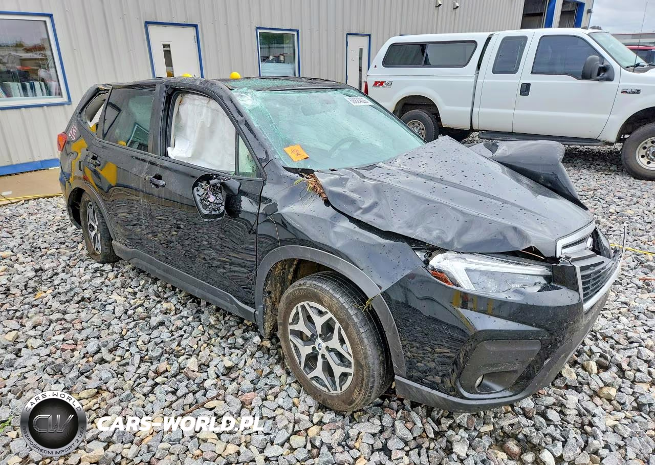 2021 Subaru Forester Premium VIN:JF2SKAJC6MH535652 - 4