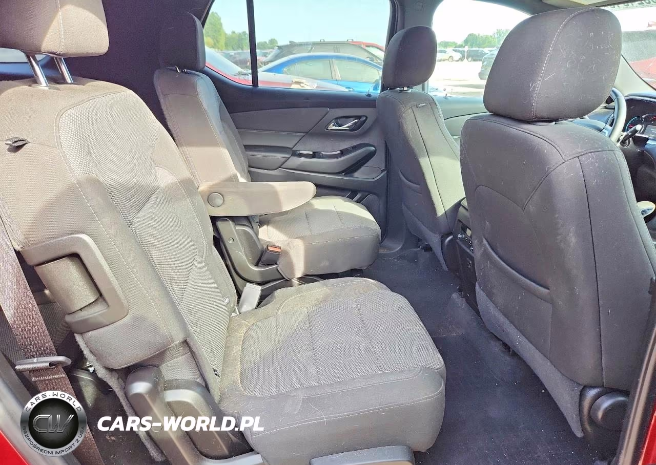 2023 Chevrolet Traverse Lt VIN:1GNERGKW3PJ181757 - 11