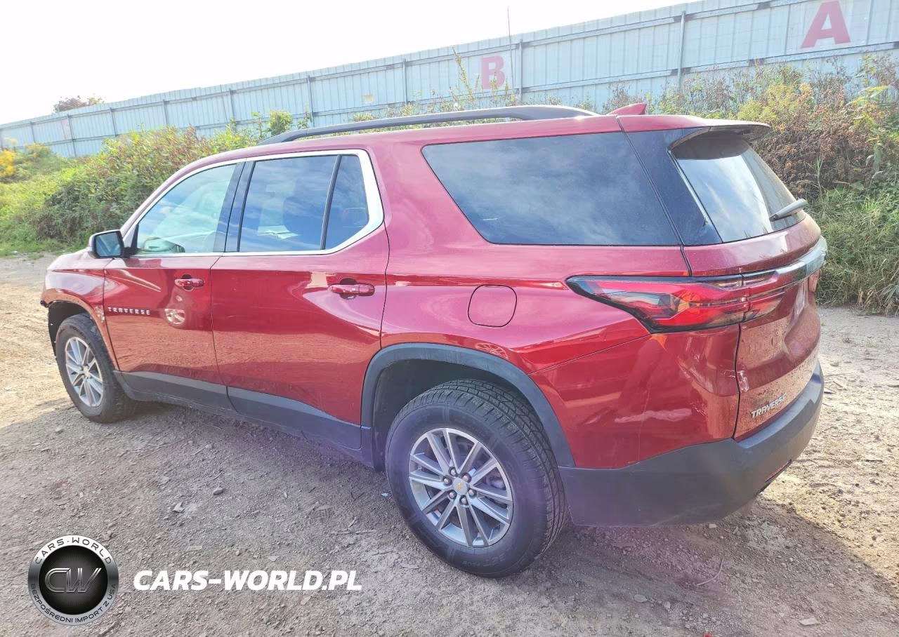 2023 Chevrolet Traverse Lt VIN:1GNERGKW3PJ181757 - 2