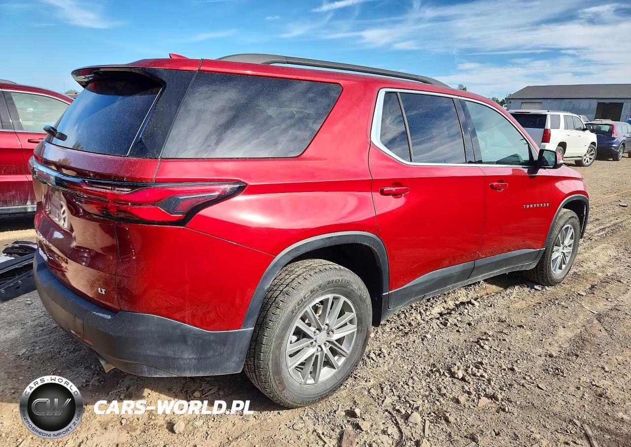 2023 Chevrolet Traverse Lt VIN:1GNERGKW3PJ181757 - 3