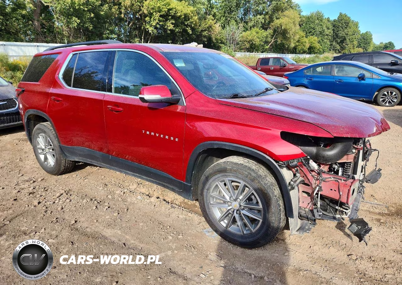 2023 Chevrolet Traverse Lt VIN:1GNERGKW3PJ181757 - 4