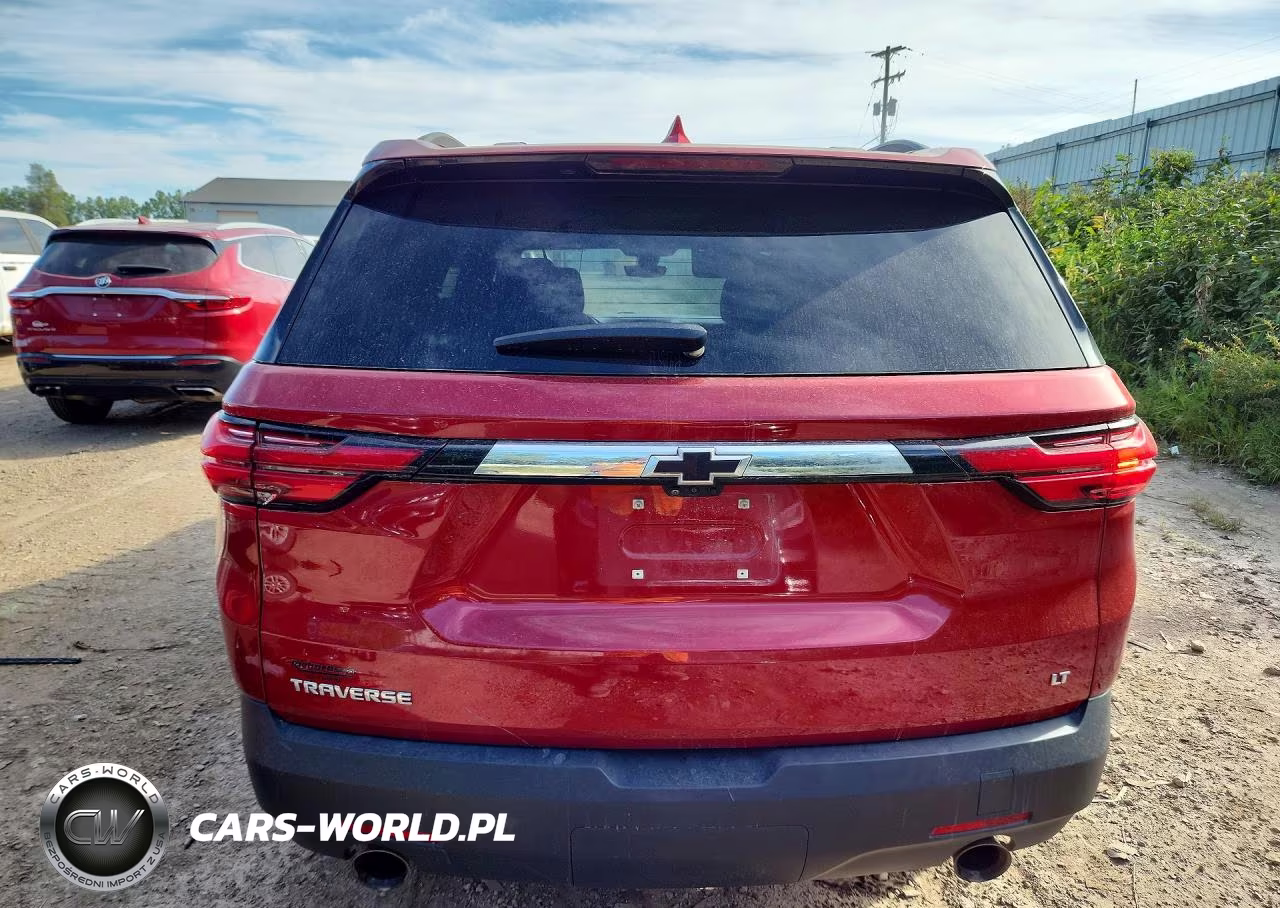 2023 Chevrolet Traverse Lt VIN:1GNERGKW3PJ181757 - 6
