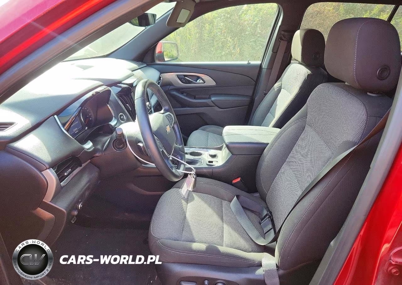 2023 Chevrolet Traverse Lt VIN:1GNERGKW3PJ181757 - 7