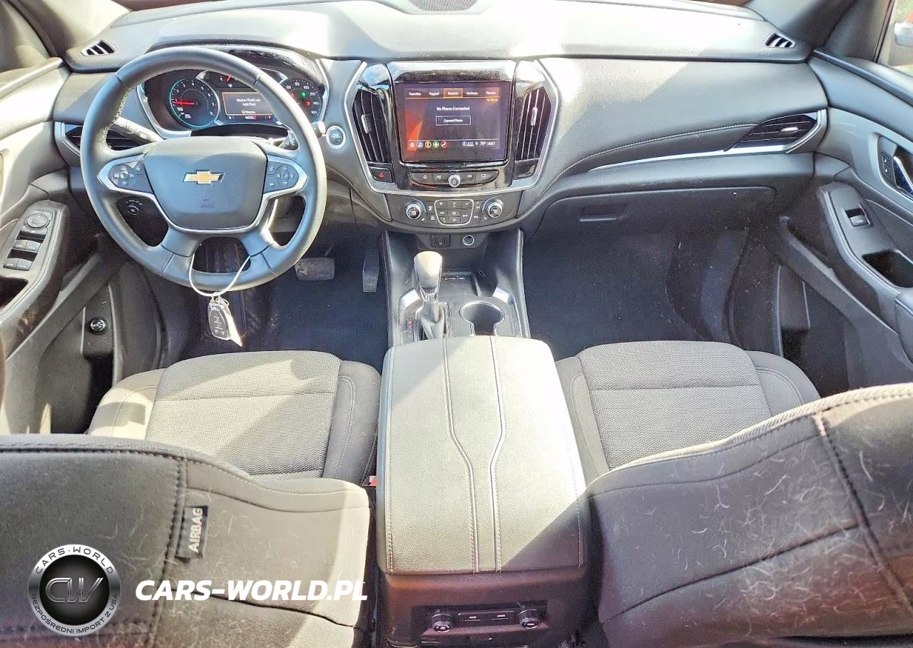 2023 Chevrolet Traverse Lt VIN:1GNERGKW3PJ181757 - 8
