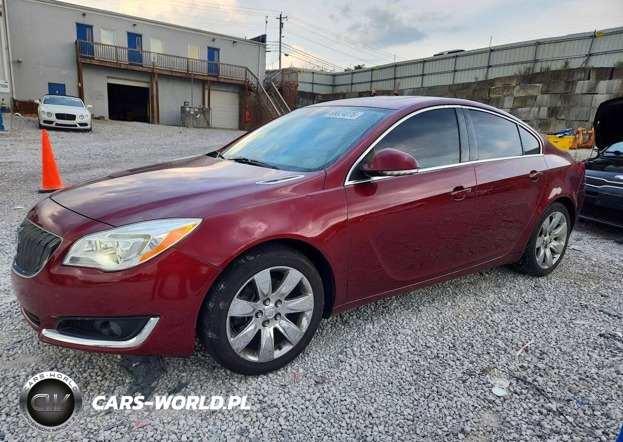 2016 Buick Regal Premium VIN:2G4GS5GX6G9158282 - 1