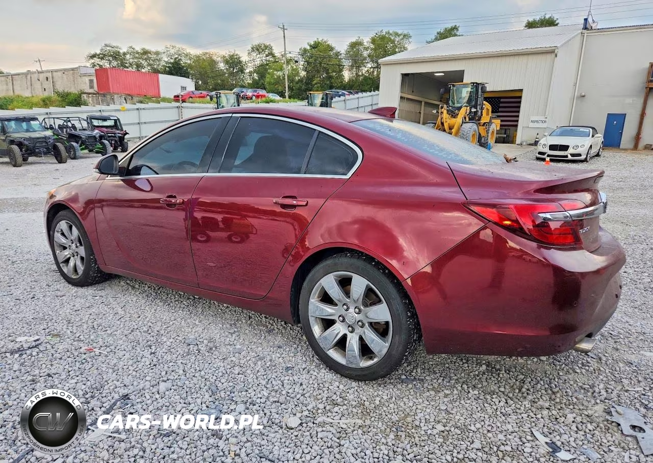 2016 Buick Regal Premium VIN:2G4GS5GX6G9158282 - 2