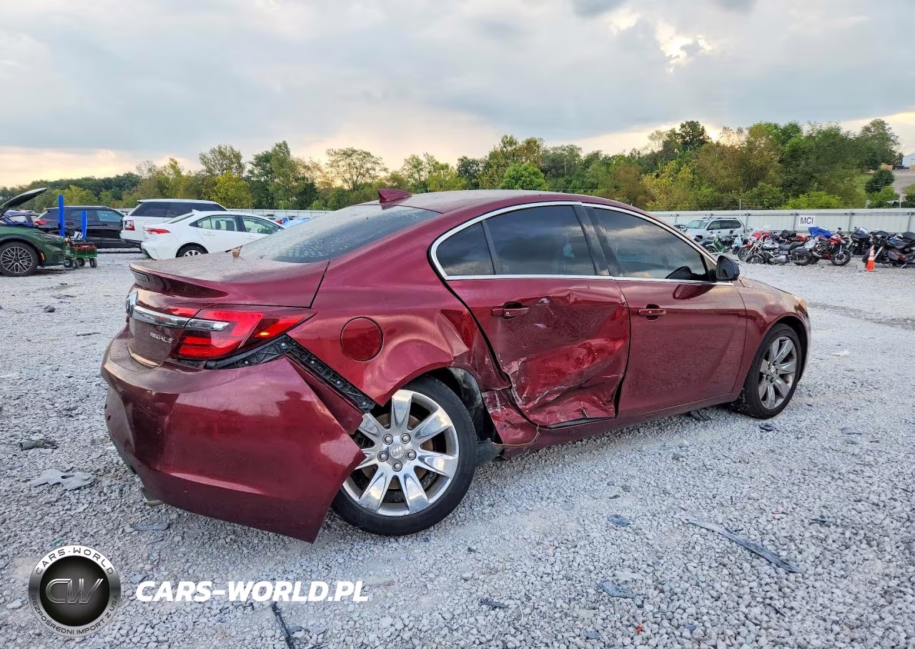 2016 Buick Regal Premium VIN:2G4GS5GX6G9158282 - 3