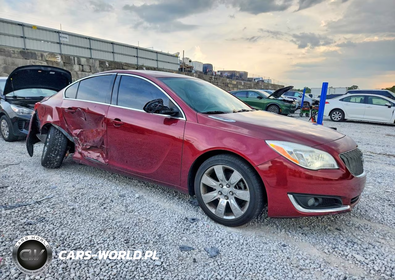 2016 Buick Regal Premium VIN:2G4GS5GX6G9158282 - 4