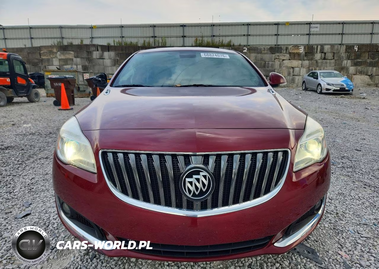 2016 Buick Regal Premium VIN:2G4GS5GX6G9158282 - 5