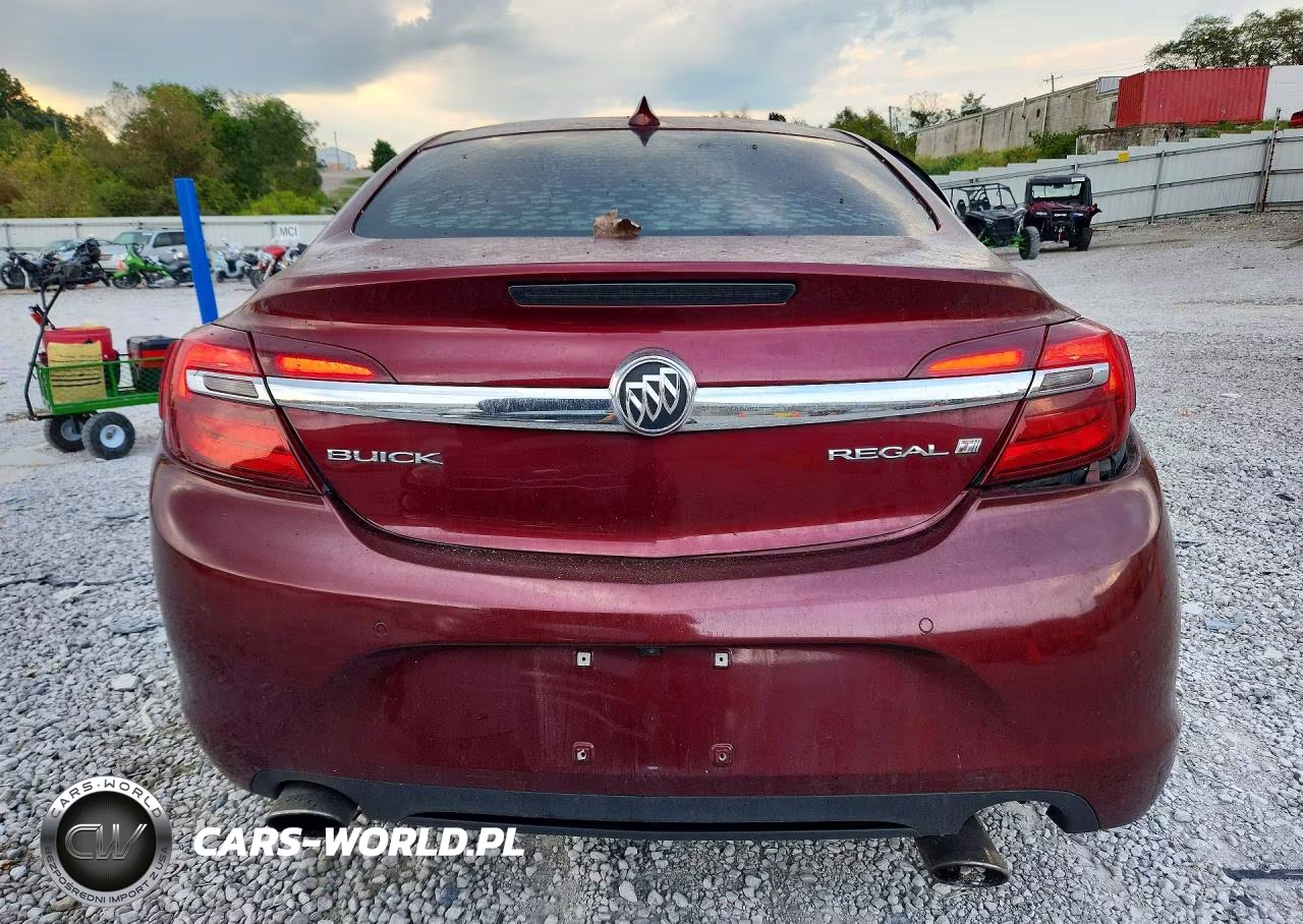 2016 Buick Regal Premium VIN:2G4GS5GX6G9158282 - 6