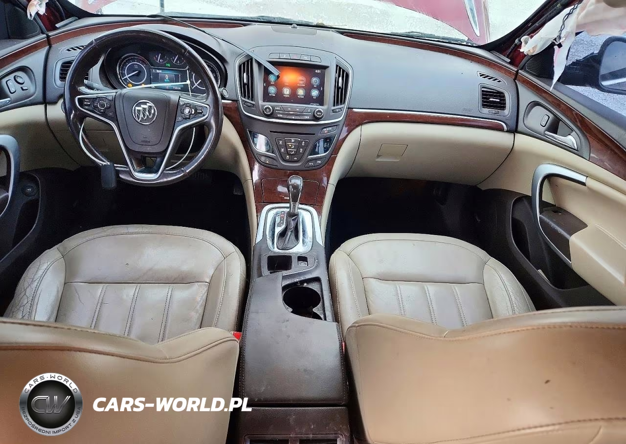 2016 Buick Regal Premium VIN:2G4GS5GX6G9158282 - 8