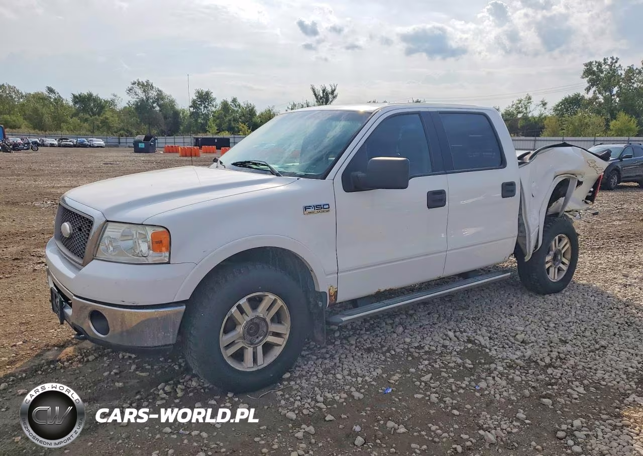 2006 Ford F150 Supercrew