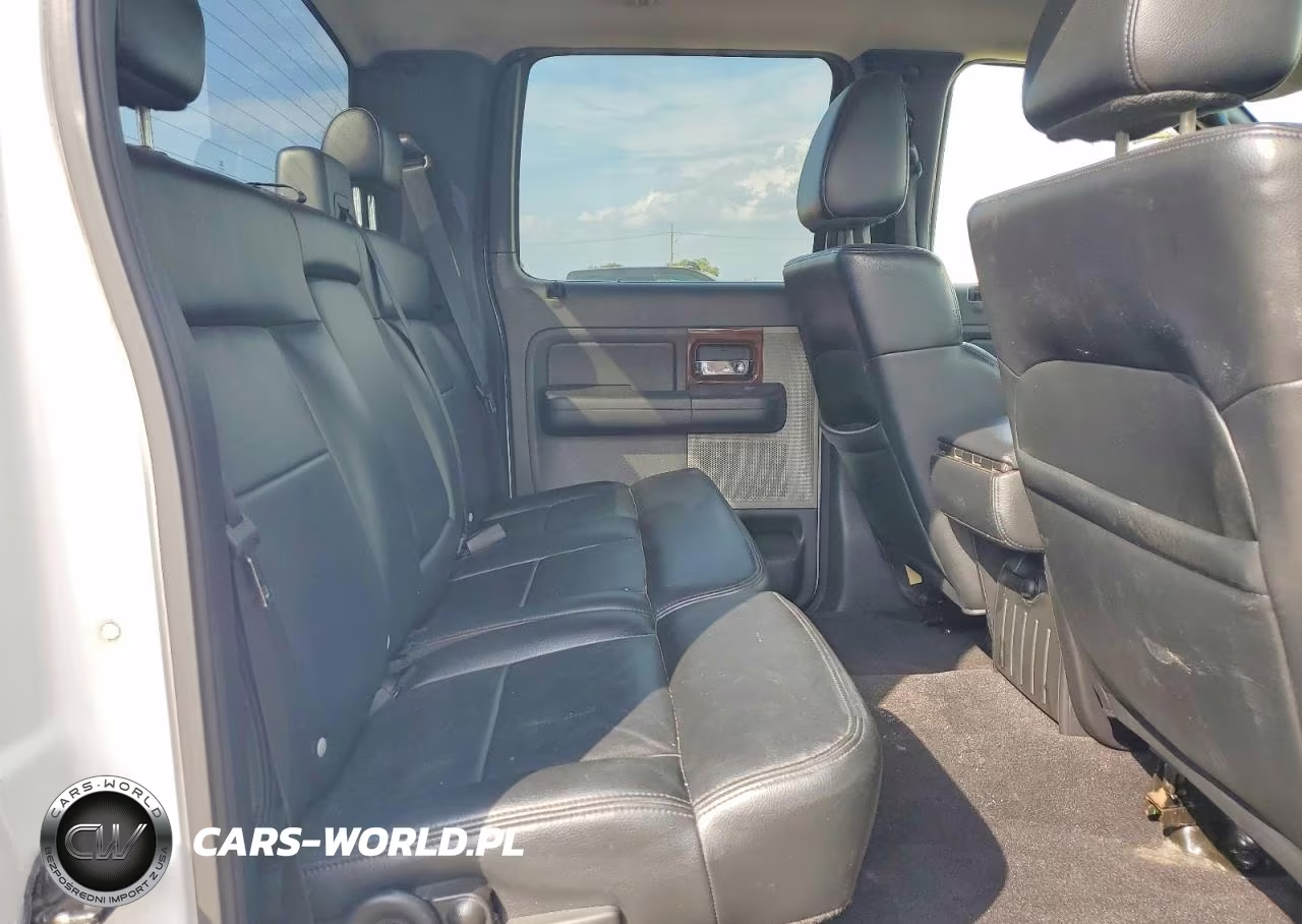 2006 Ford F150 Supercrew VIN:1FTPW14V26KC82874 - 10