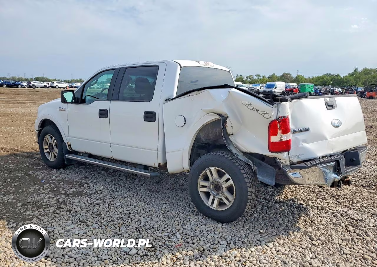 2006 Ford F150 Supercrew VIN:1FTPW14V26KC82874 - 2