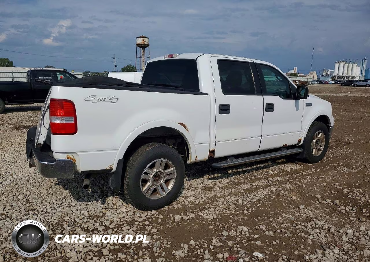 2006 Ford F150 Supercrew VIN:1FTPW14V26KC82874 - 3