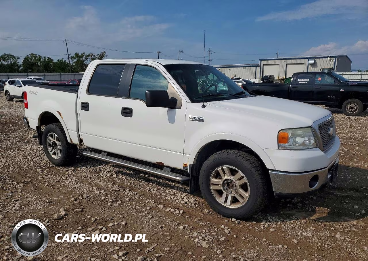 2006 Ford F150 Supercrew VIN:1FTPW14V26KC82874 - 4