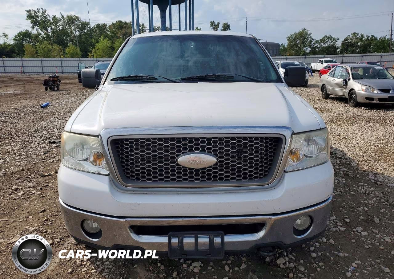 2006 Ford F150 Supercrew VIN:1FTPW14V26KC82874 - 5