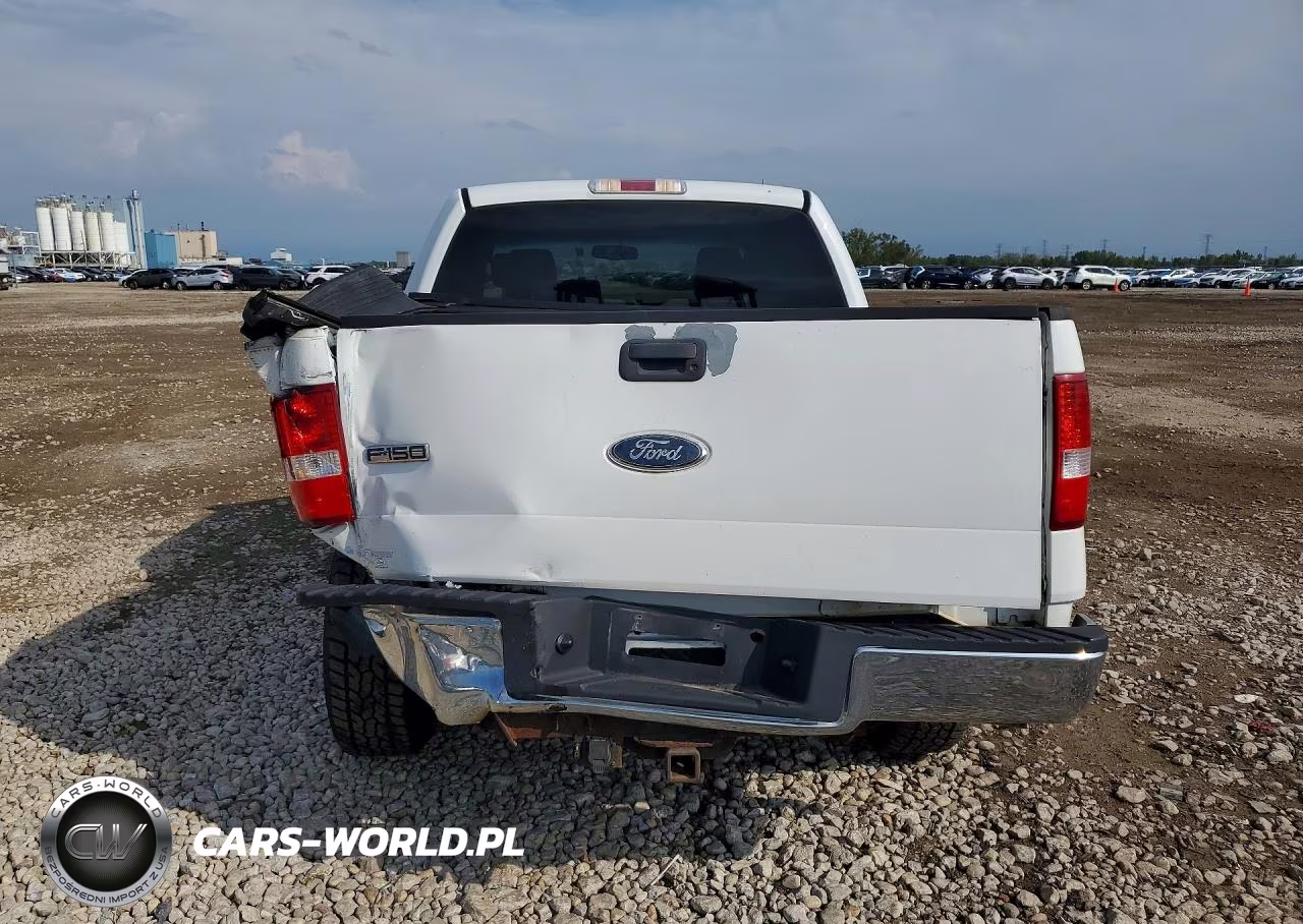 2006 Ford F150 Supercrew VIN:1FTPW14V26KC82874 - 6