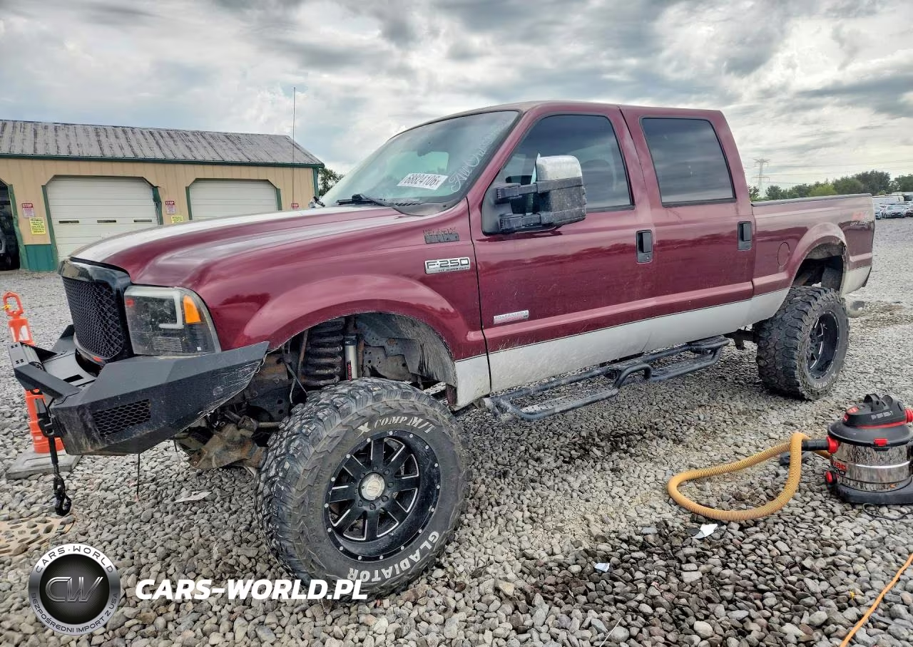 2006 Ford F250 Super Duty