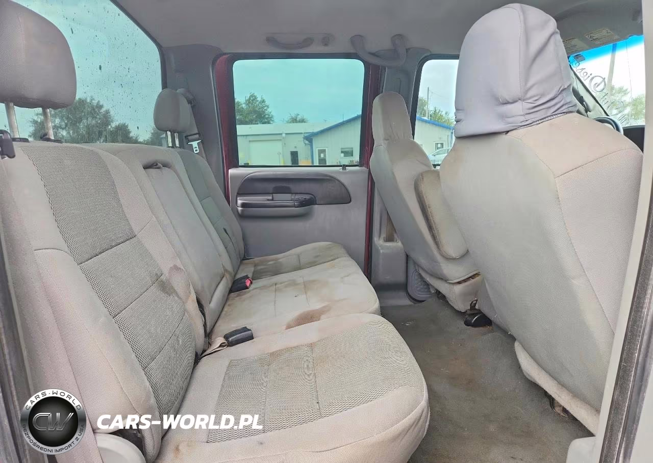 2006 Ford F250 Super Duty VIN:1FTSW21P16EB87033 - 10