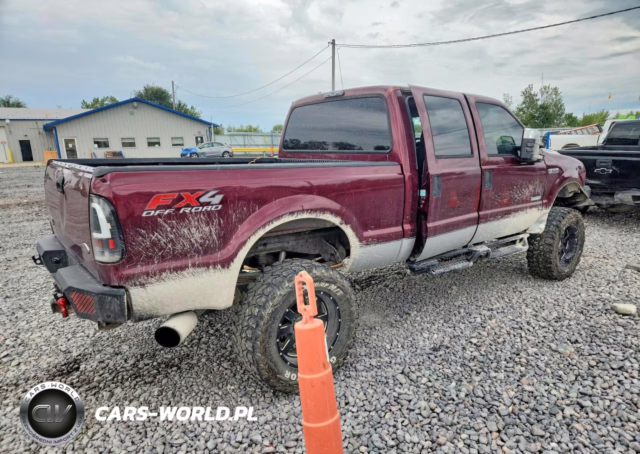 2006 Ford F250 Super Duty VIN:1FTSW21P16EB87033 - 3