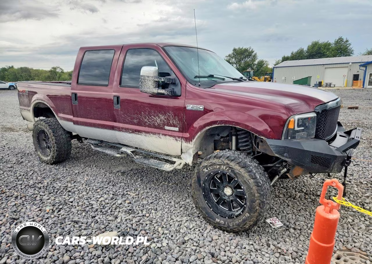 2006 Ford F250 Super Duty VIN:1FTSW21P16EB87033 - 4