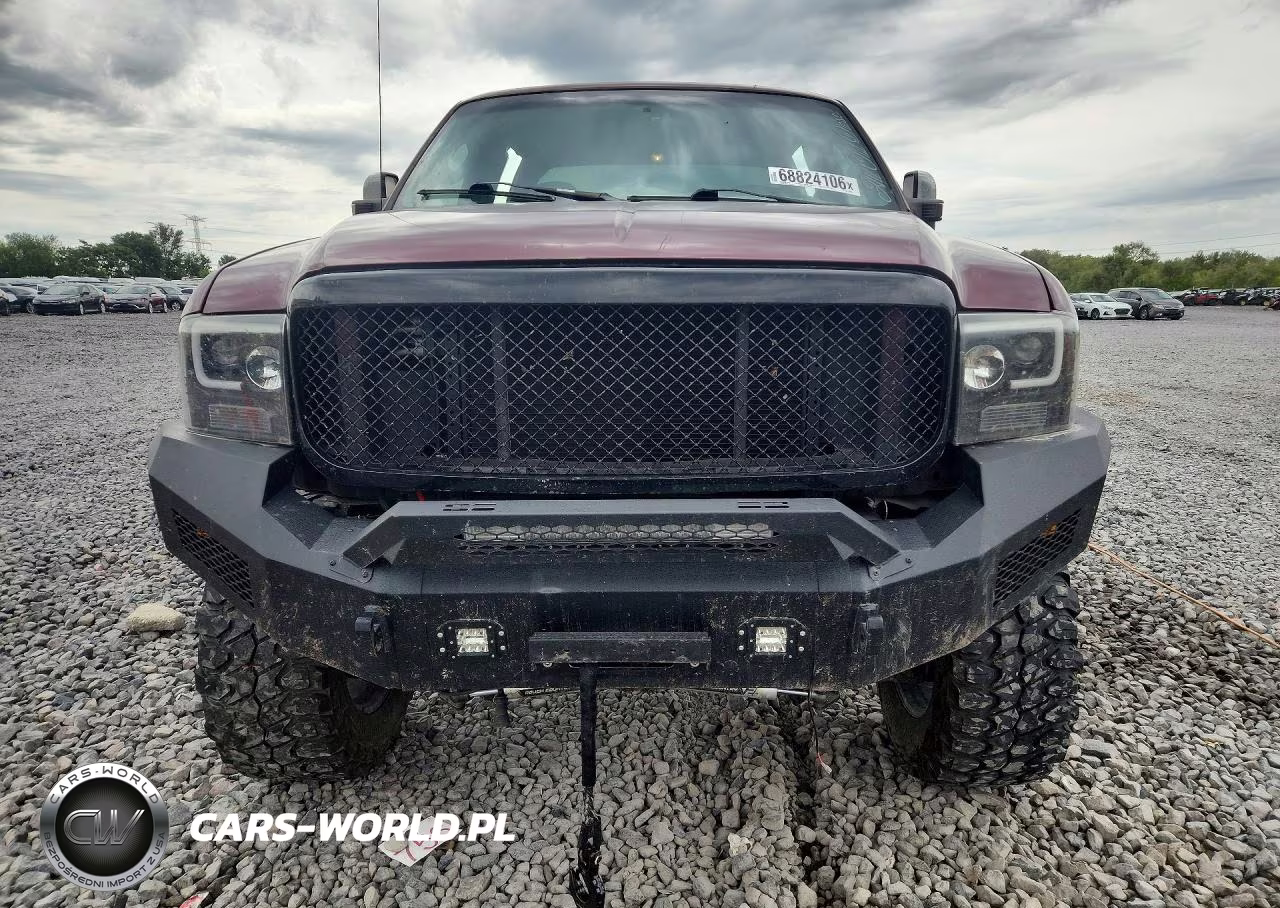 2006 Ford F250 Super Duty VIN:1FTSW21P16EB87033 - 5