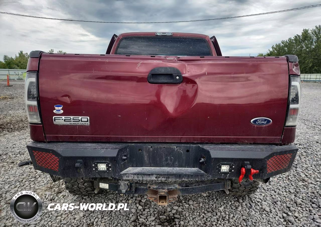 2006 Ford F250 Super Duty VIN:1FTSW21P16EB87033 - 6