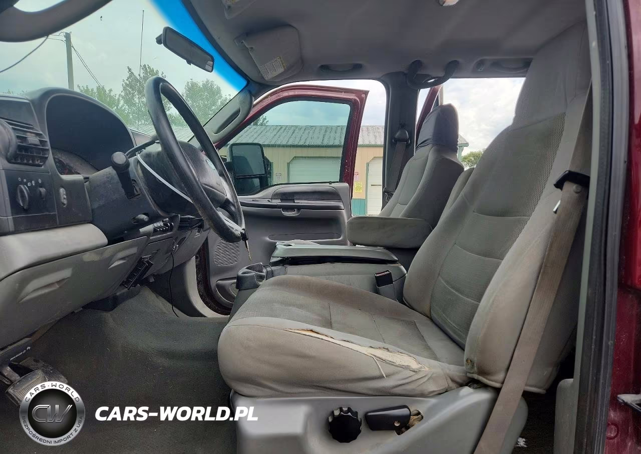 2006 Ford F250 Super Duty VIN:1FTSW21P16EB87033 - 7