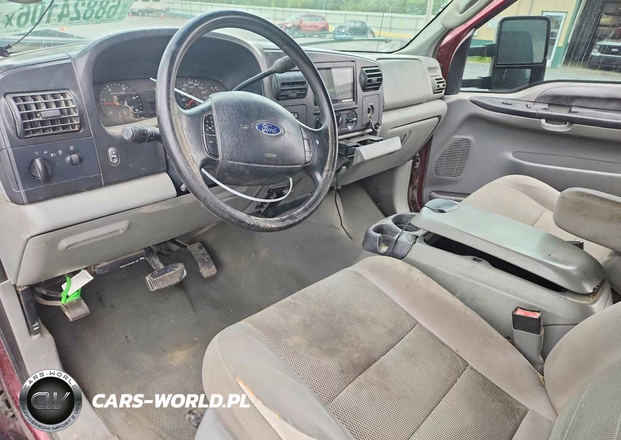 2006 Ford F250 Super Duty VIN:1FTSW21P16EB87033 - 8