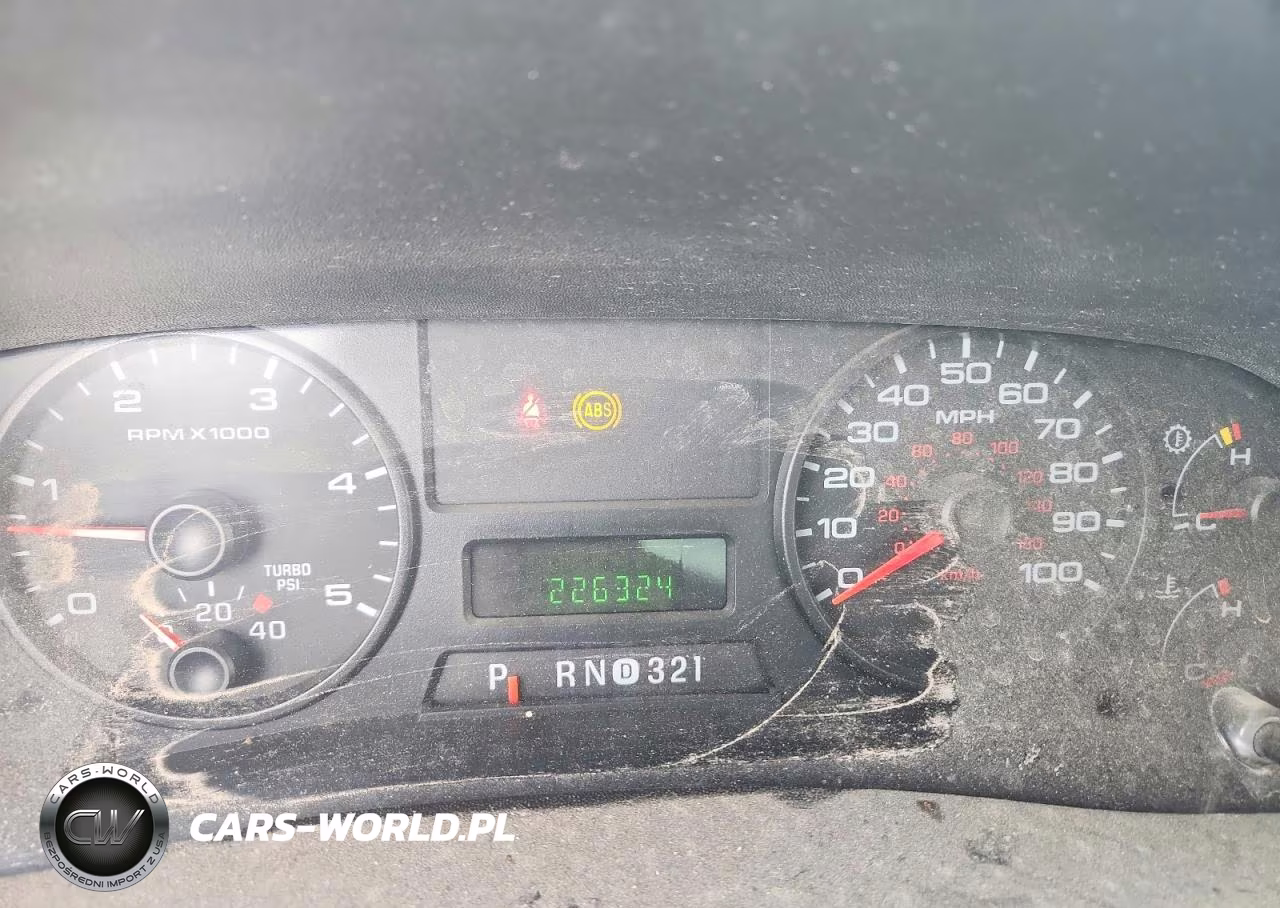 2006 Ford F250 Super Duty VIN:1FTSW21P16EB87033 - 9