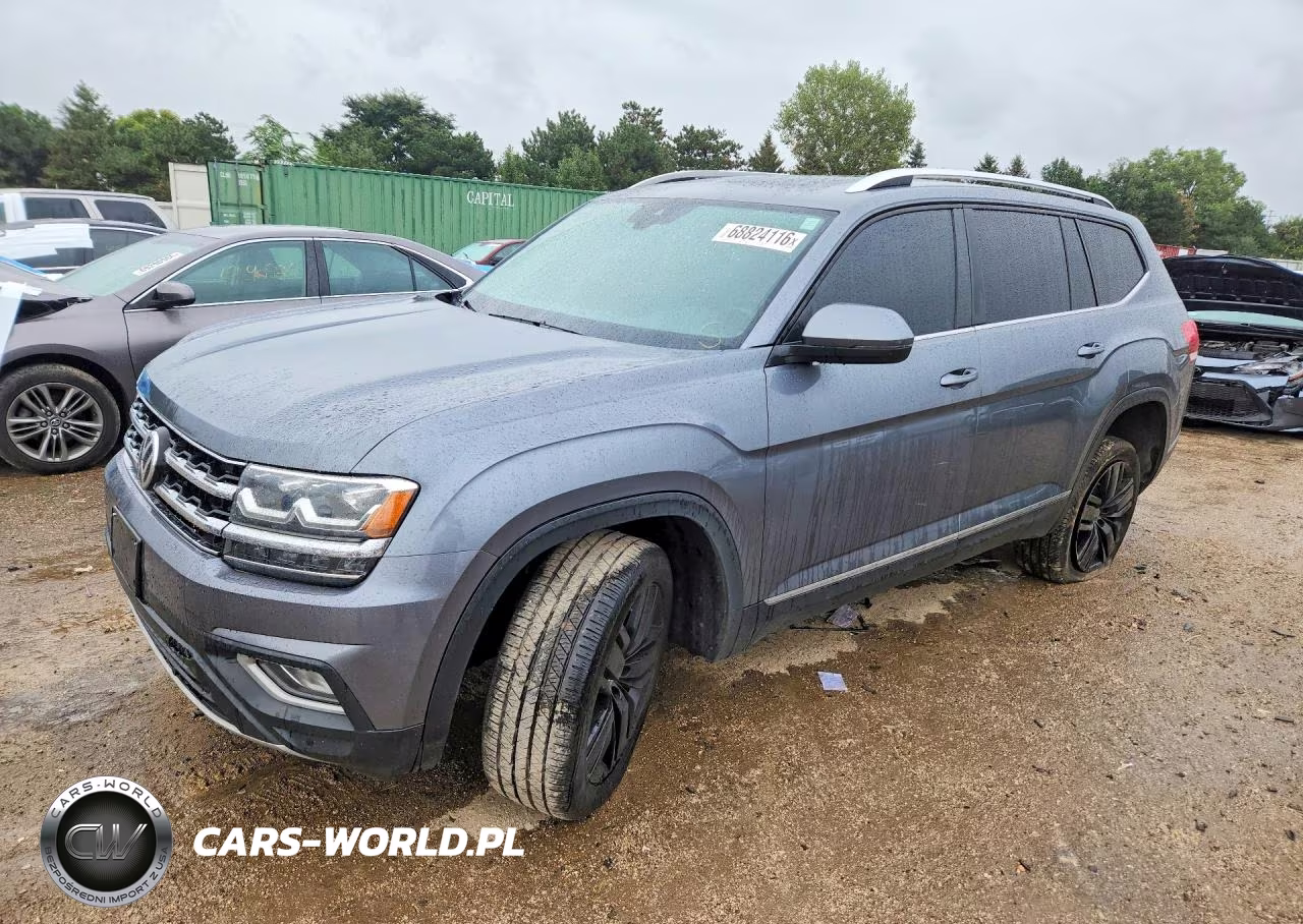 2019 Volkswagen Atlas Sel VIN:1V2MR2CA4KC548526 - 1