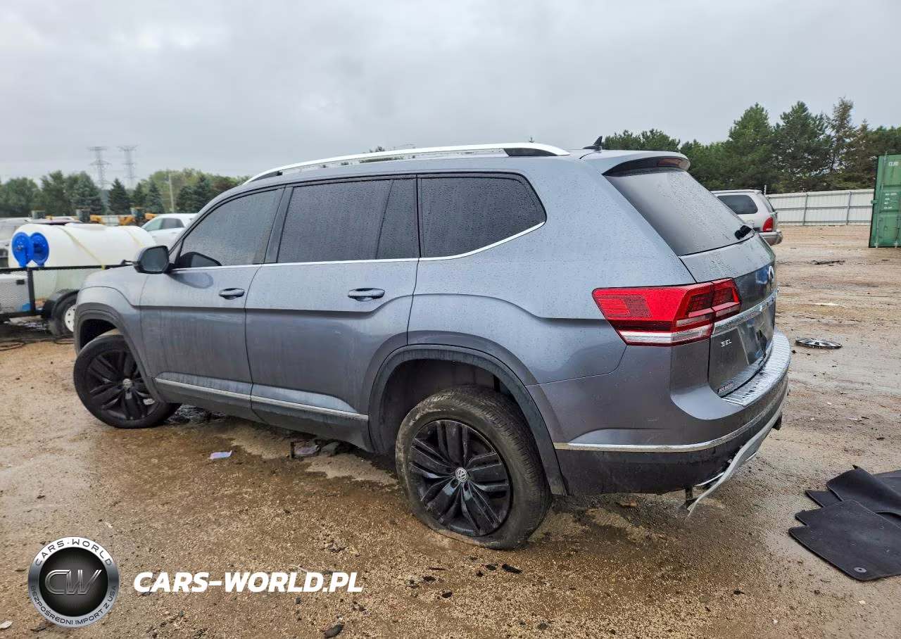 2019 Volkswagen Atlas Sel VIN:1V2MR2CA4KC548526 - 2