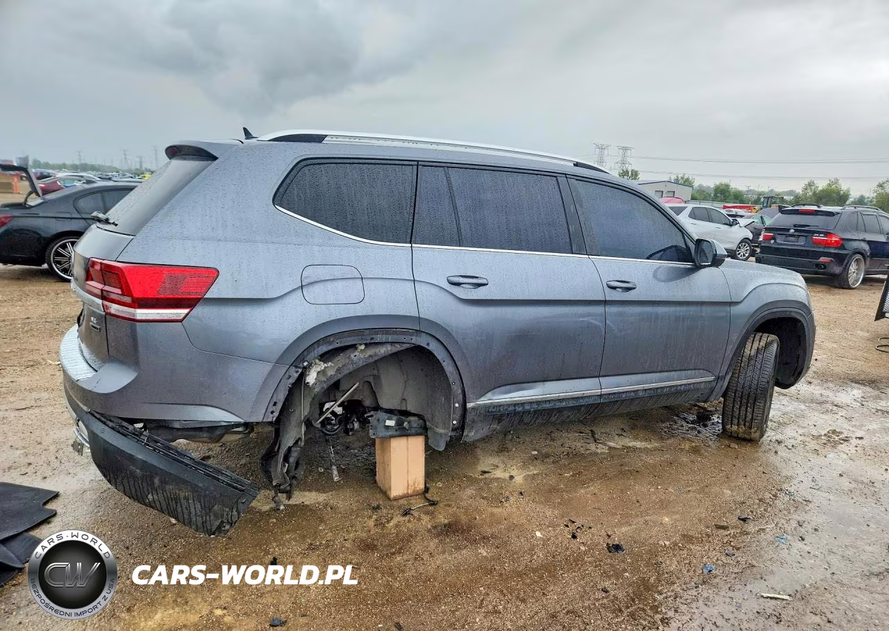 2019 Volkswagen Atlas Sel VIN:1V2MR2CA4KC548526 - 3