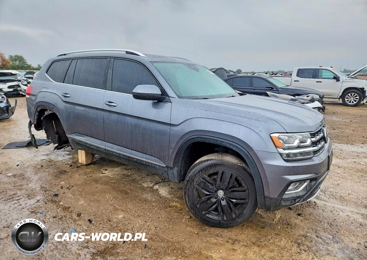2019 Volkswagen Atlas Sel VIN:1V2MR2CA4KC548526 - 4