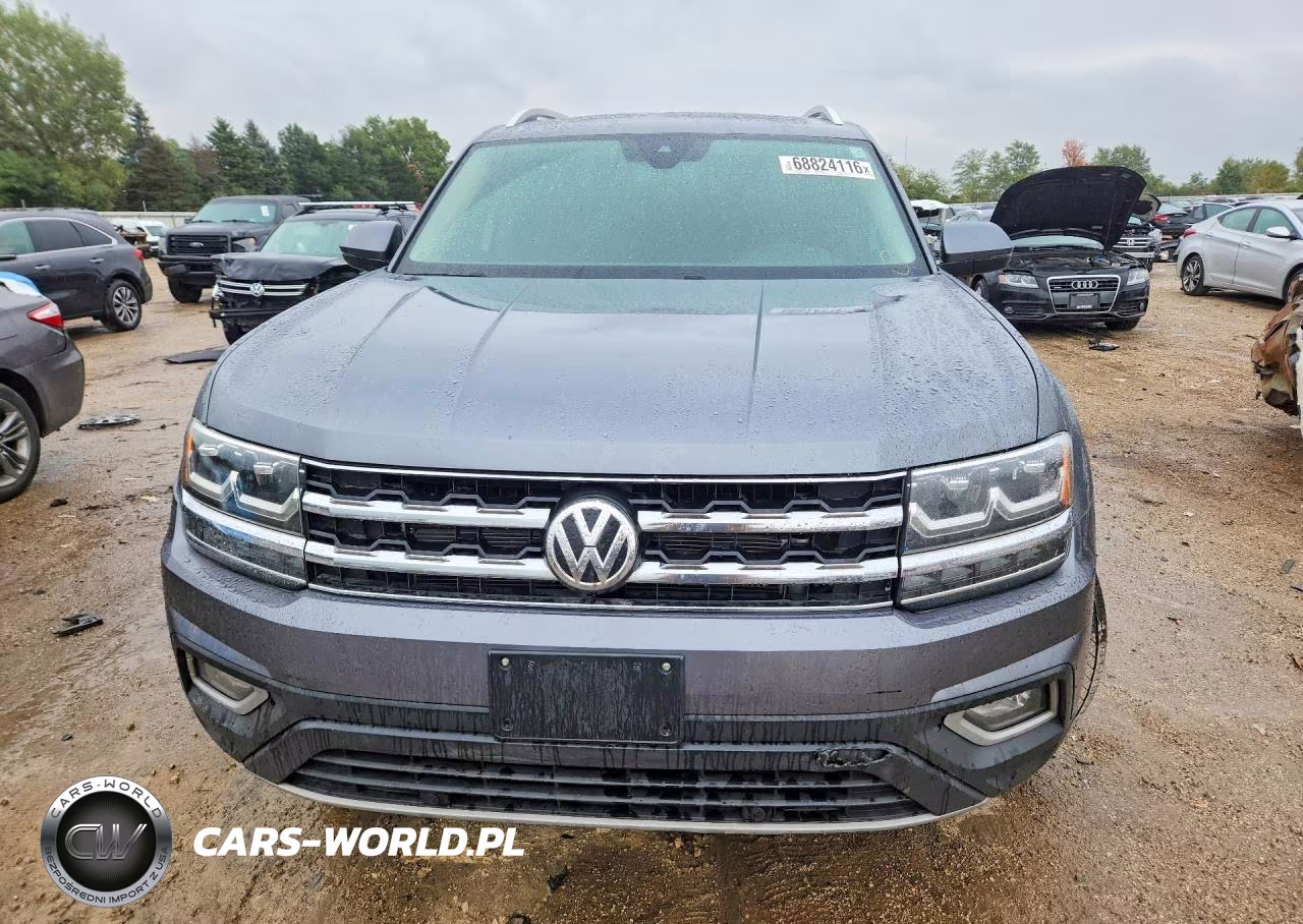2019 Volkswagen Atlas Sel VIN:1V2MR2CA4KC548526 - 5