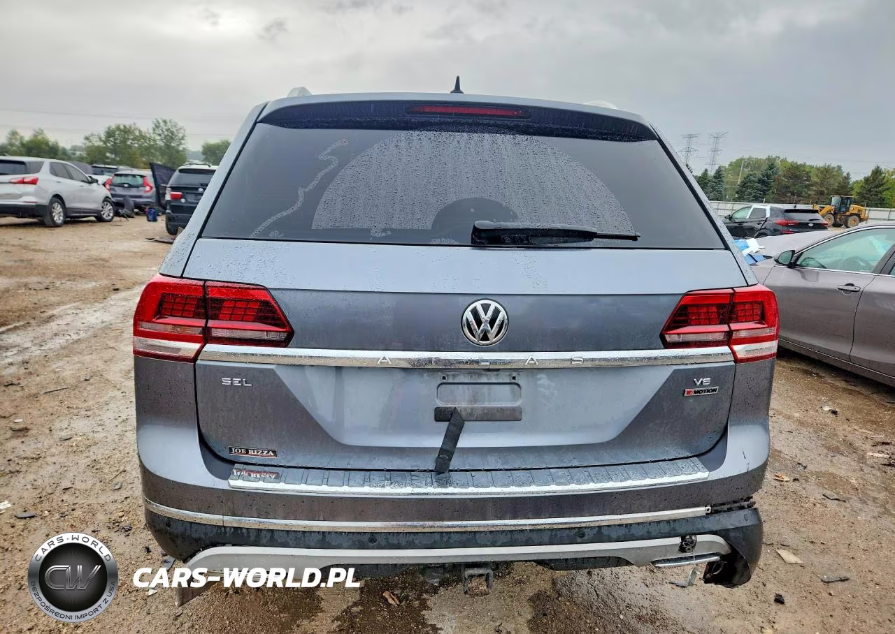 2019 Volkswagen Atlas Sel VIN:1V2MR2CA4KC548526 - 6