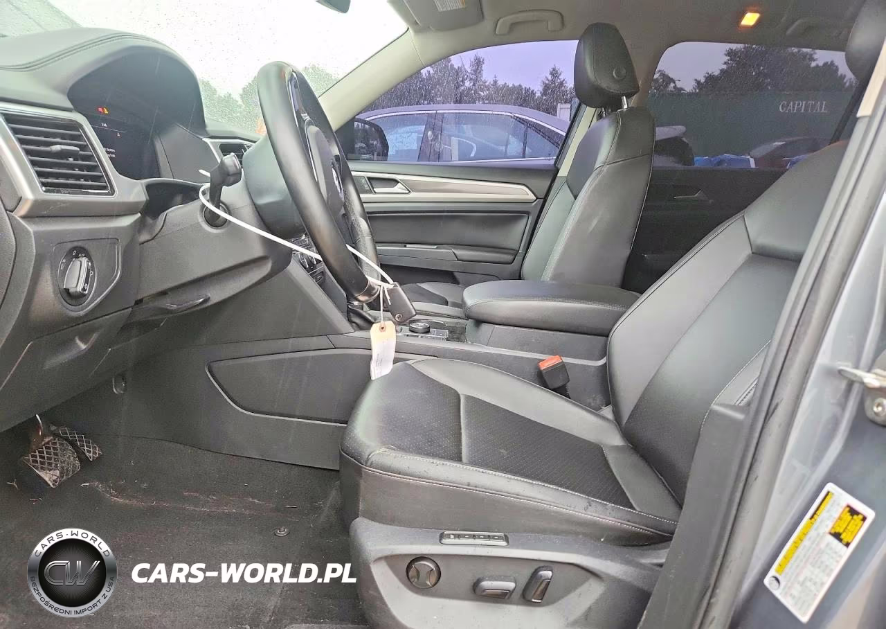 2019 Volkswagen Atlas Sel VIN:1V2MR2CA4KC548526 - 7