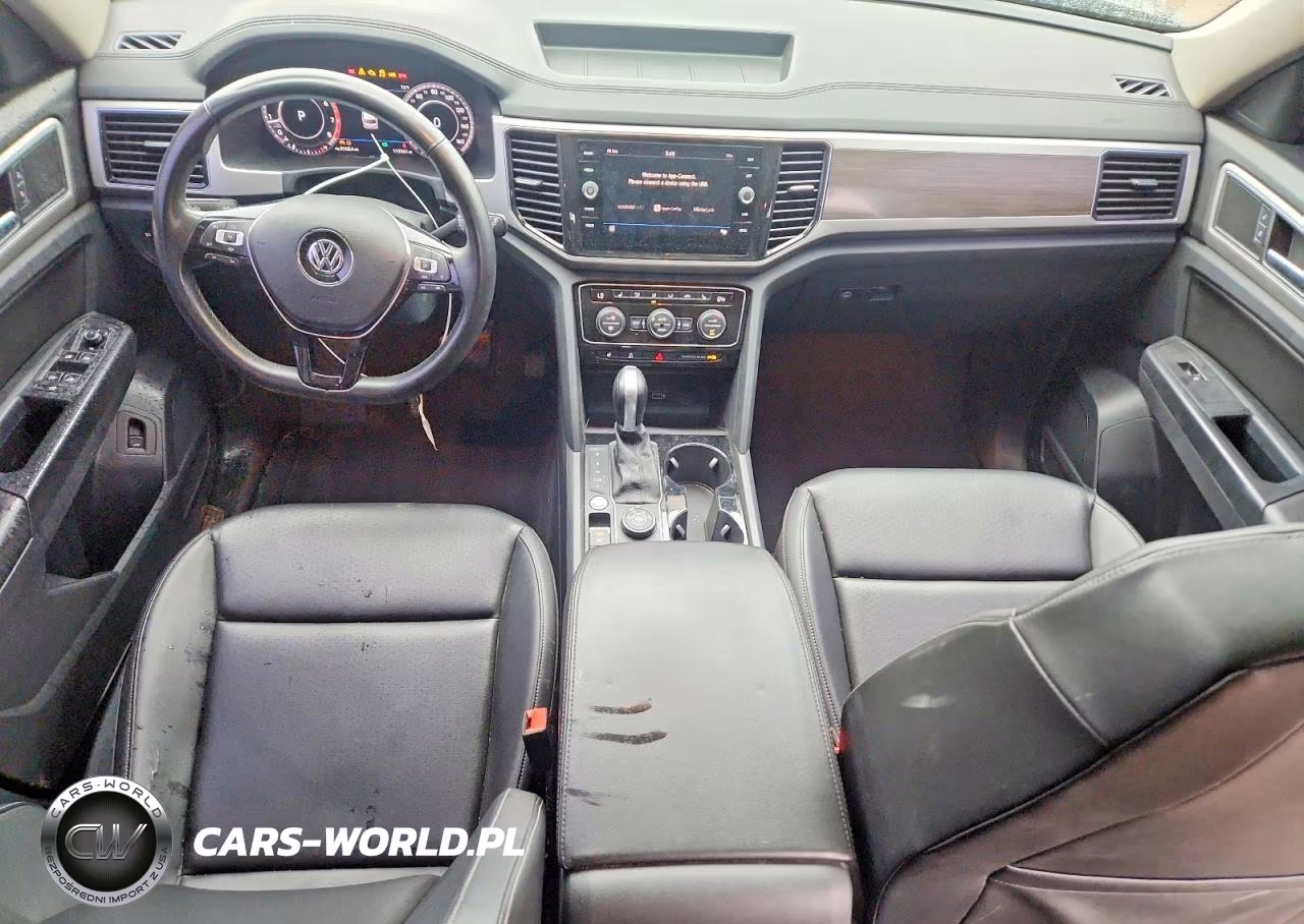 2019 Volkswagen Atlas Sel VIN:1V2MR2CA4KC548526 - 8