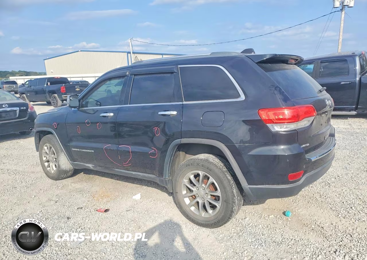 2016 Jeep Grand Cherokee Limited VIN:1C4RJFBG1GC380864 - 2