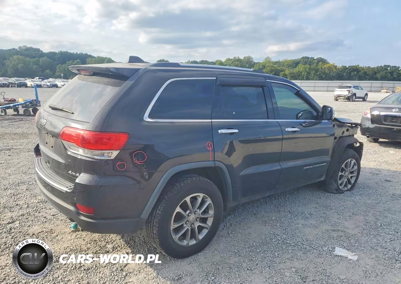 2016 Jeep Grand Cherokee Limited VIN:1C4RJFBG1GC380864 - 3