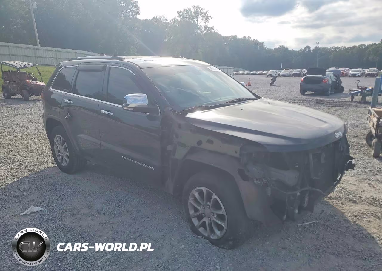 2016 Jeep Grand Cherokee Limited VIN:1C4RJFBG1GC380864 - 4