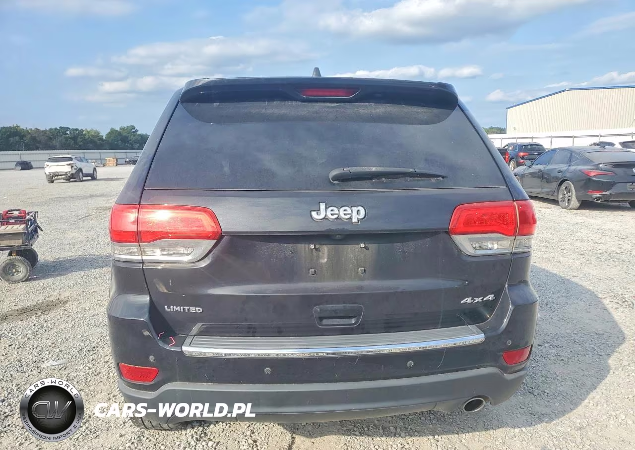 2016 Jeep Grand Cherokee Limited VIN:1C4RJFBG1GC380864 - 6
