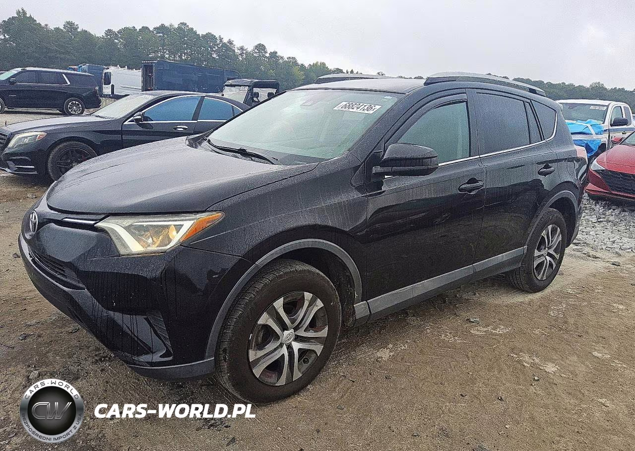 2018 Toyota Rav4 Le