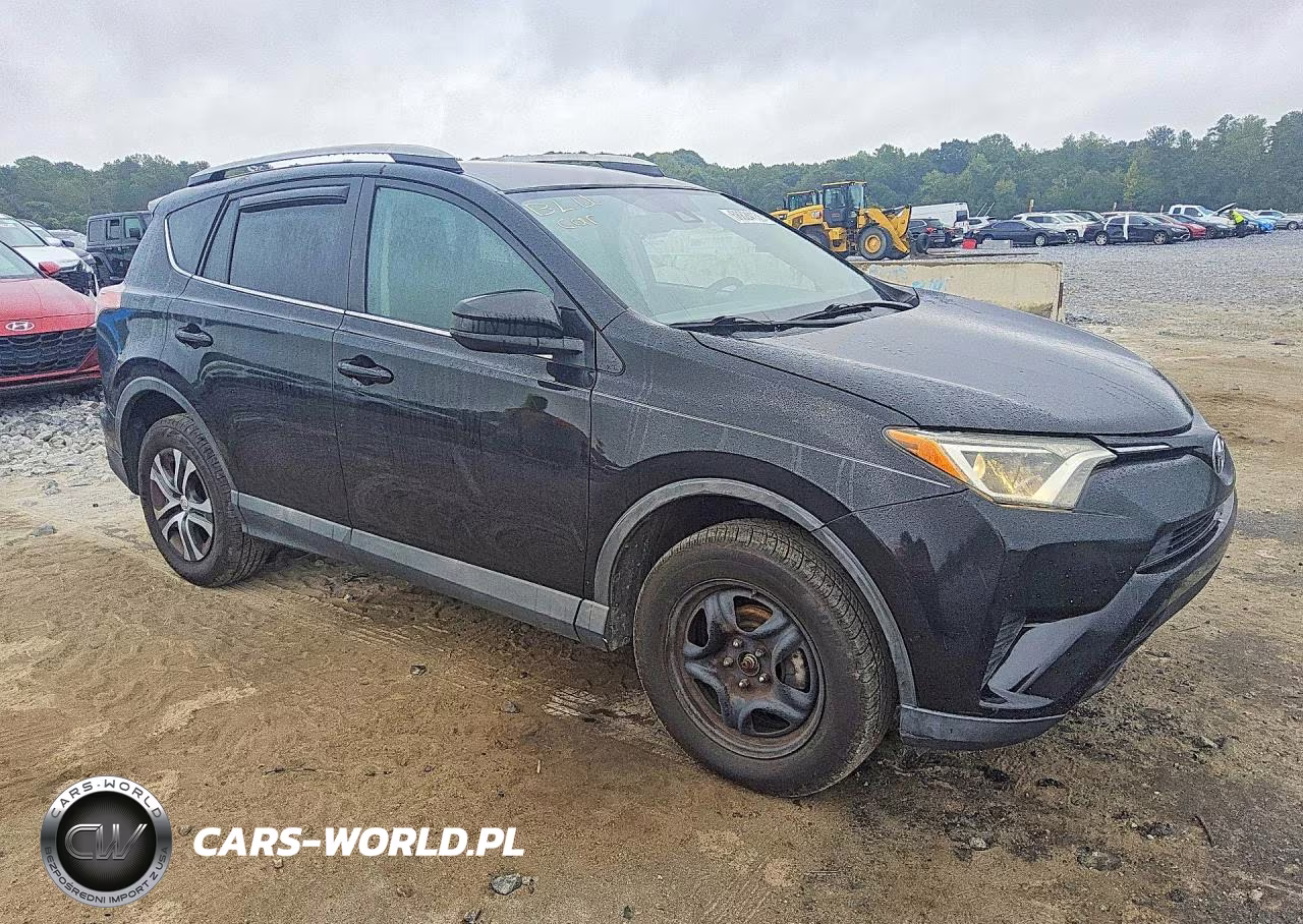 2018 Toyota Rav4 Le VIN:2T3ZFREV2JW415784 - 4
