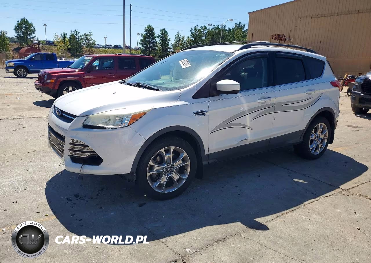 2014 Ford Escape Se – zdjęcie 1 z 12