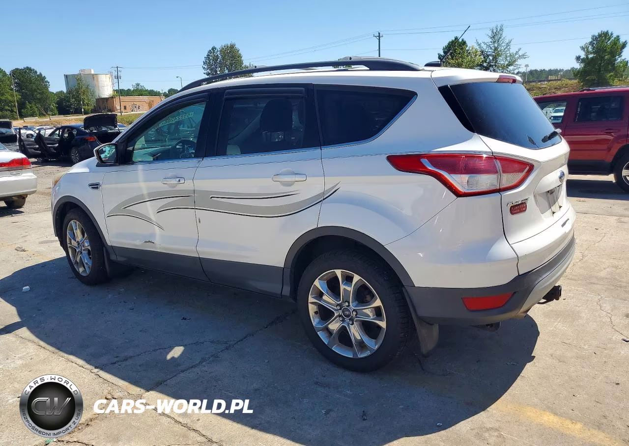 2014 Ford Escape Se VIN:1FMCU0G95EUC39982 - 2